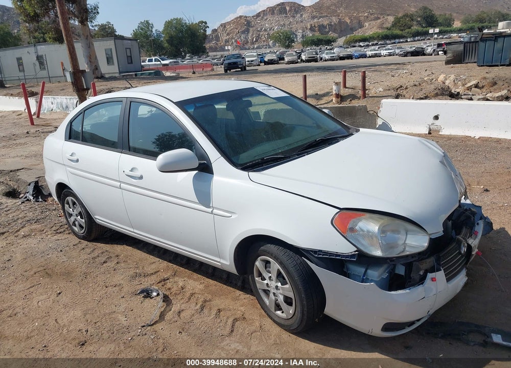 2010 HYUNDAI ACCENT GLS VIN: KMHCN4ACXAU425360