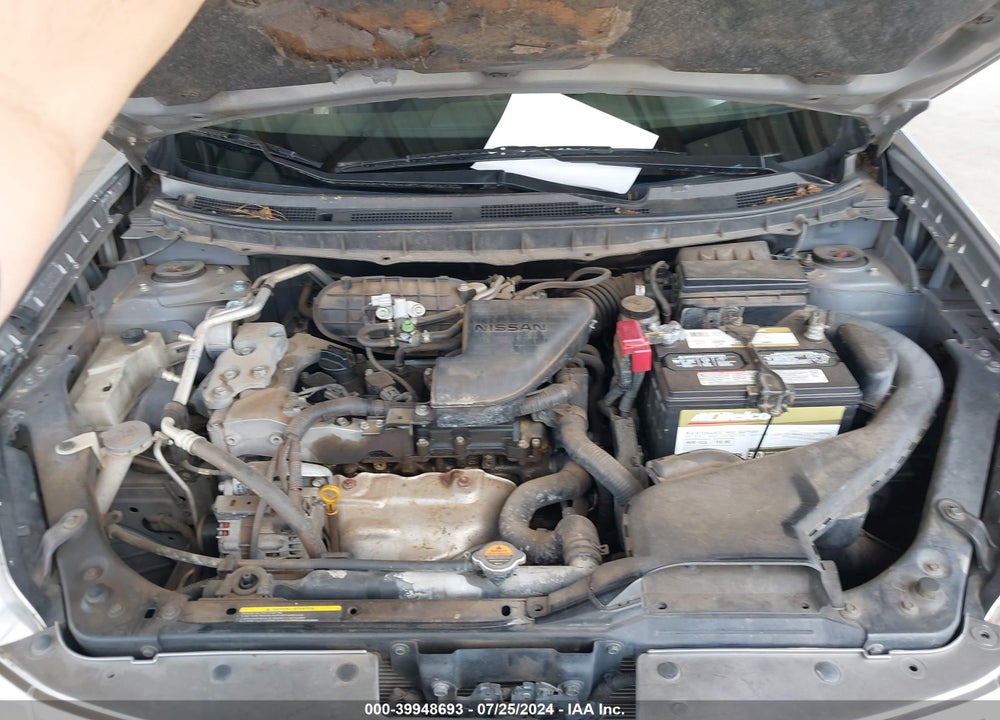 2010 NISSAN ROGUE S VIN: JN8AS5MT0AW019411