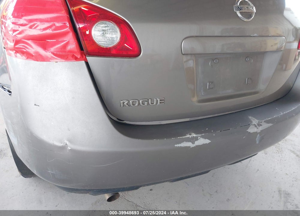 2010 NISSAN ROGUE S VIN: JN8AS5MT0AW019411