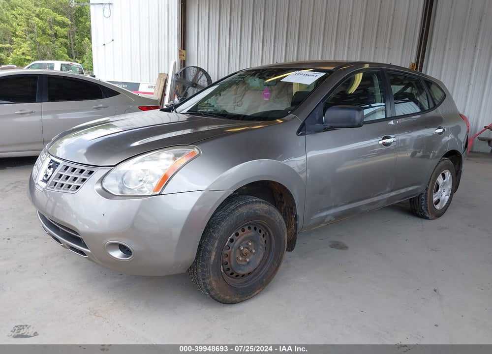 2010 NISSAN ROGUE S VIN: JN8AS5MT0AW019411