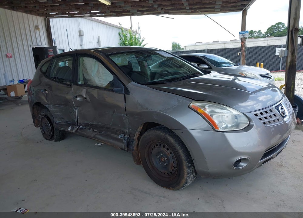 2010 NISSAN ROGUE S VIN: JN8AS5MT0AW019411