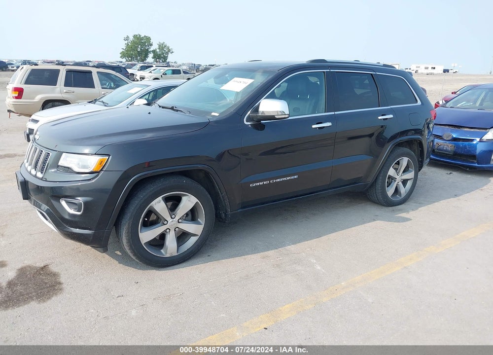 2015 JEEP GRAND CHEROKEE OVERLAND VIN: 1C4RJFCG6FC214384