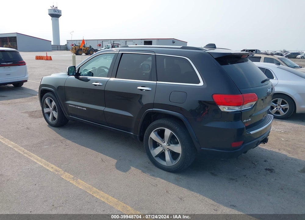 2015 JEEP GRAND CHEROKEE OVERLAND VIN: 1C4RJFCG6FC214384