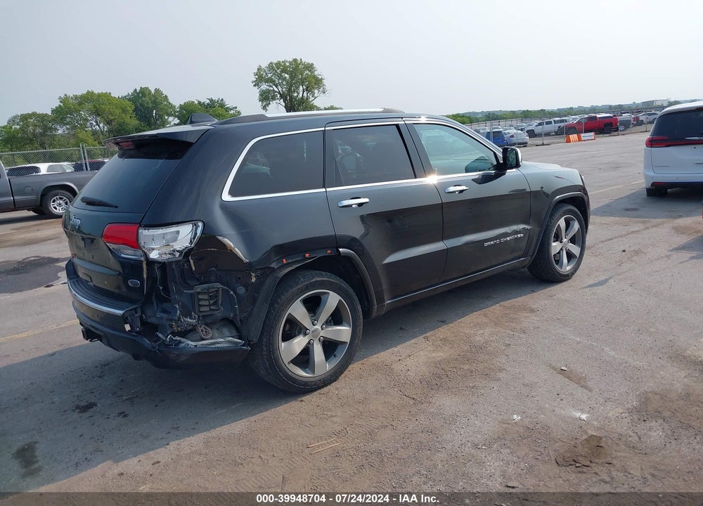 2015 JEEP GRAND CHEROKEE OVERLAND VIN: 1C4RJFCG6FC214384