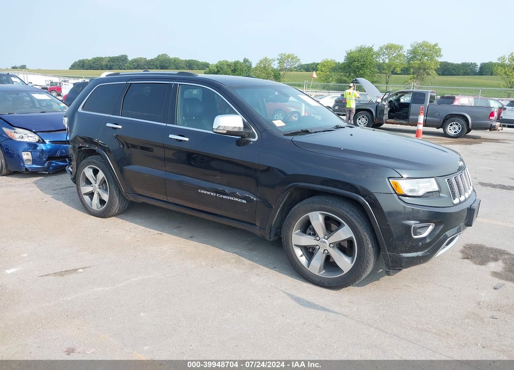 2015 JEEP GRAND CHEROKEE OVERLAND VIN: 1C4RJFCG6FC214384