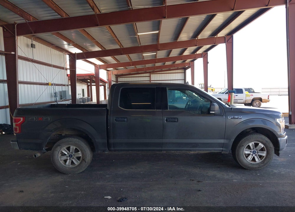 2018 FORD F-150 XLT VIN: 1FTEW1E50JKF06769
