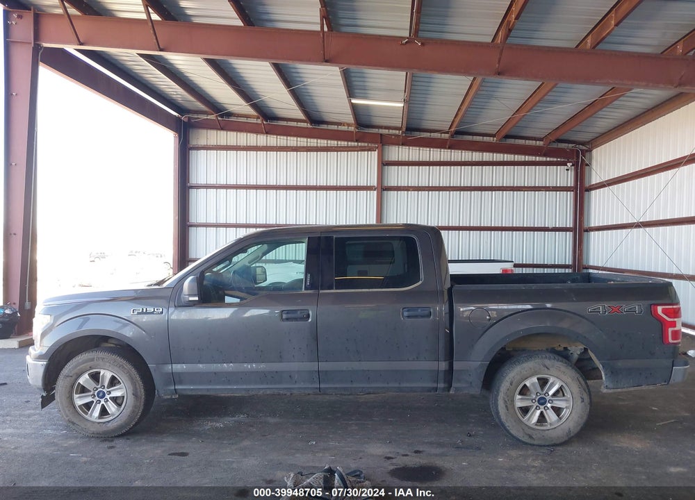 2018 FORD F-150 XLT VIN: 1FTEW1E50JKF06769
