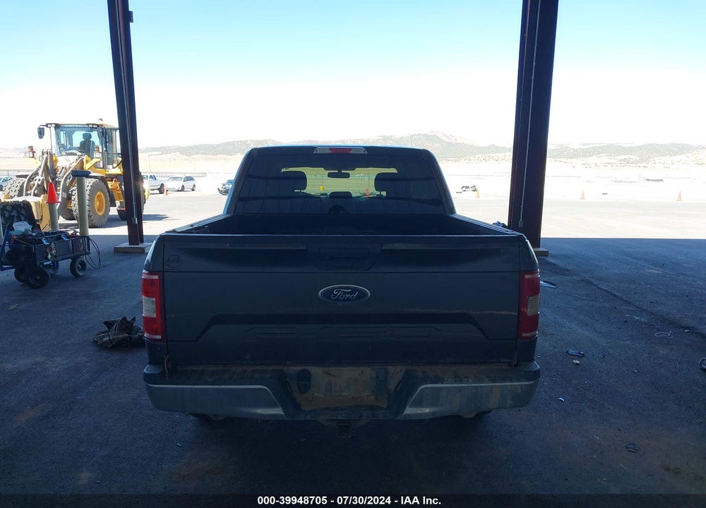 2018 FORD F-150 XLT VIN: 1FTEW1E50JKF06769