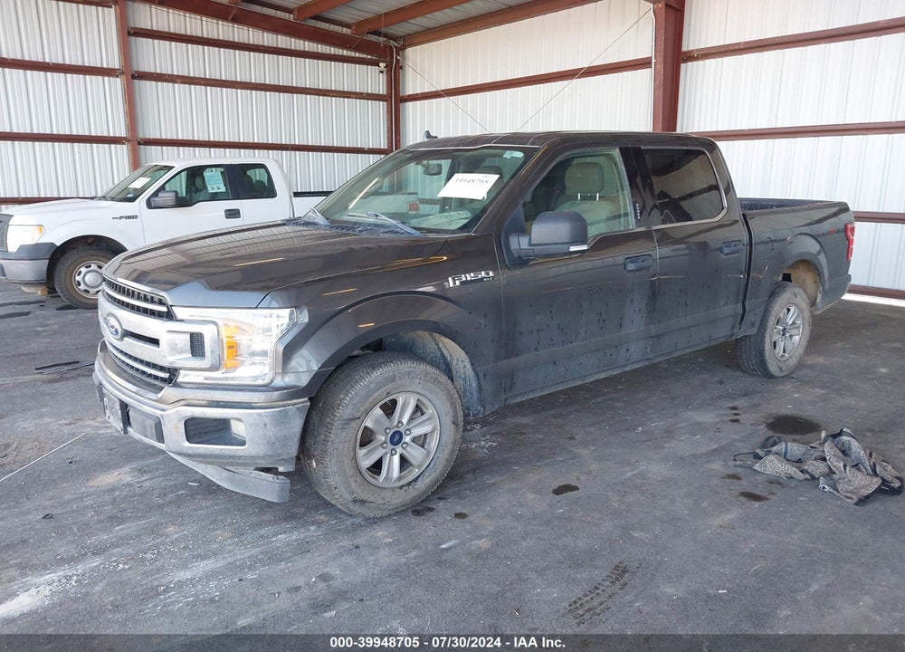 2018 FORD F-150 XLT VIN: 1FTEW1E50JKF06769