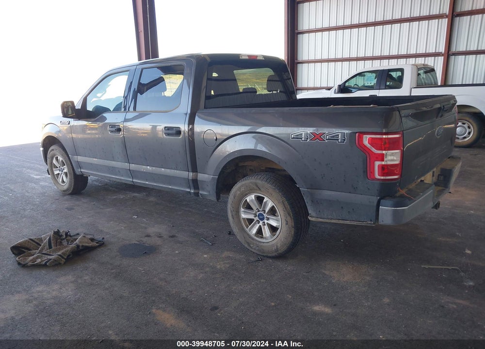 2018 FORD F-150 XLT VIN: 1FTEW1E50JKF06769