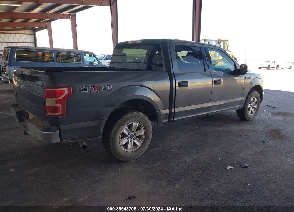 2018 FORD F-150 XLT VIN: 1FTEW1E50JKF06769