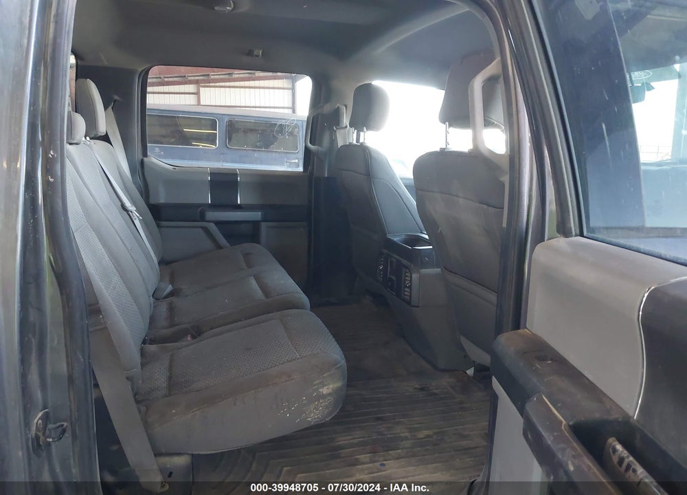2018 FORD F-150 XLT VIN: 1FTEW1E50JKF06769