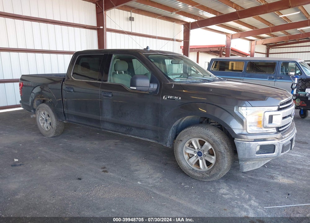 2018 FORD F-150 XLT VIN: 1FTEW1E50JKF06769