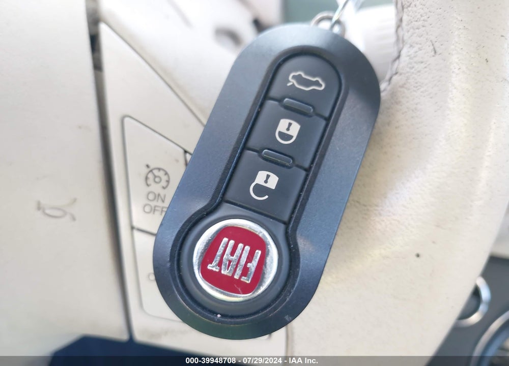 2015 FIAT 500C POP VIN: 3C3CFFDR3FT663232
