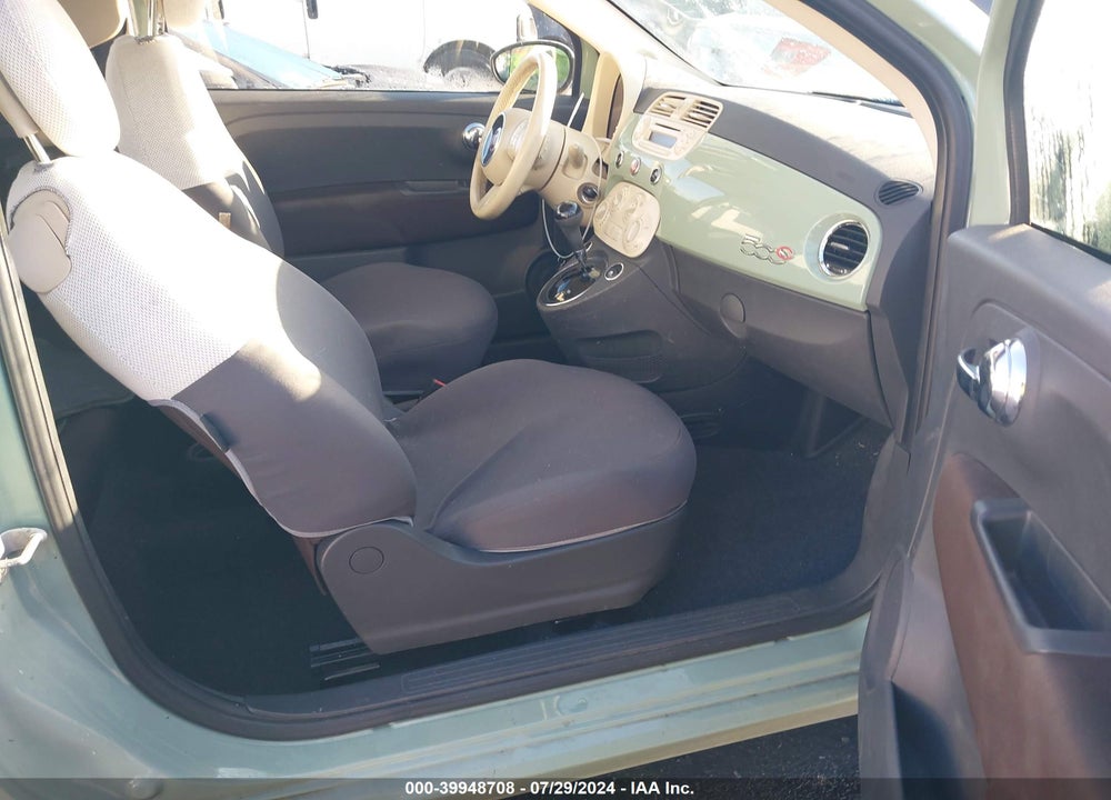 2015 FIAT 500C POP VIN: 3C3CFFDR3FT663232