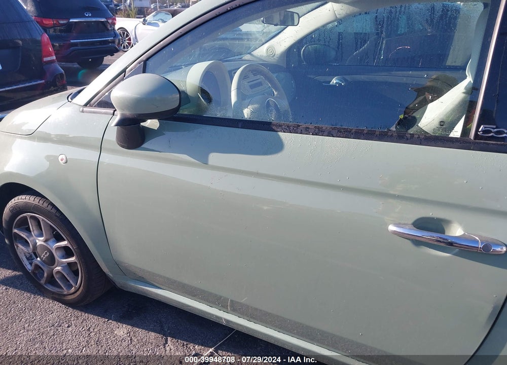2015 FIAT 500C POP VIN: 3C3CFFDR3FT663232