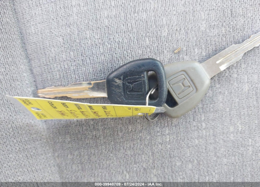 2002 HONDA ACCORD 2.3 SE VIN: JHMCG56782C029174
