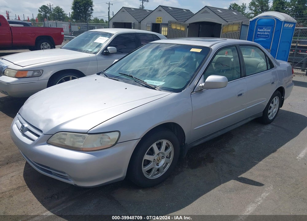 2002 HONDA ACCORD 2.3 SE VIN: JHMCG56782C029174