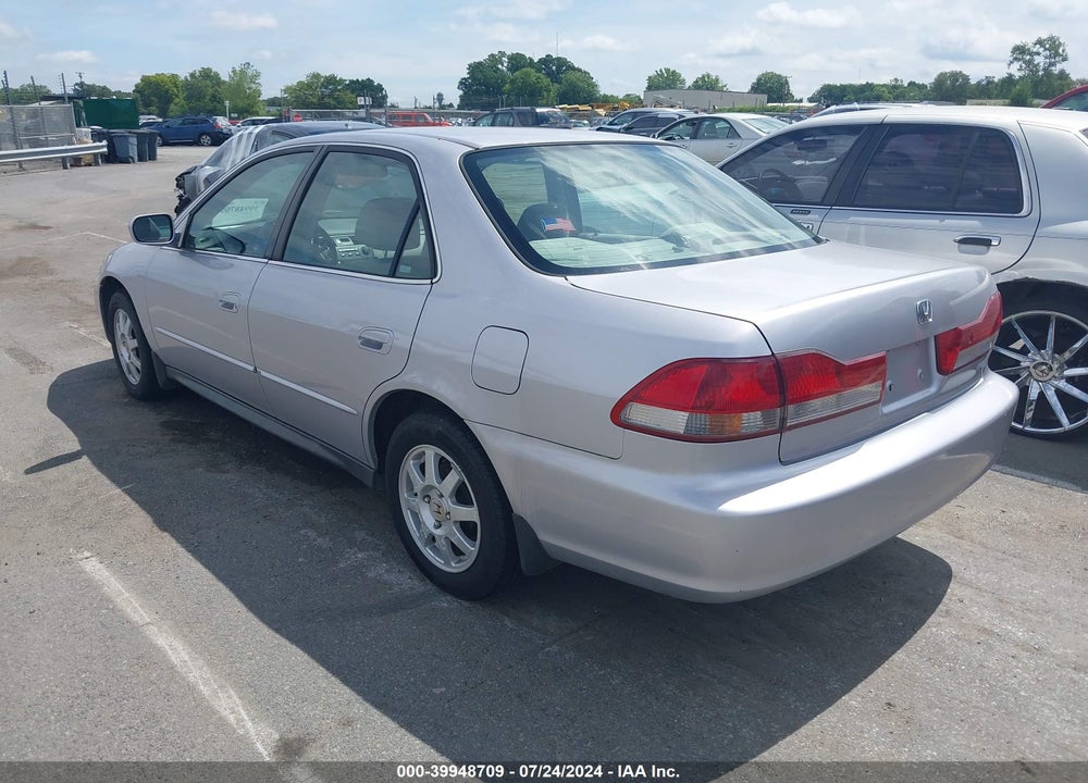 2002 HONDA ACCORD 2.3 SE VIN: JHMCG56782C029174