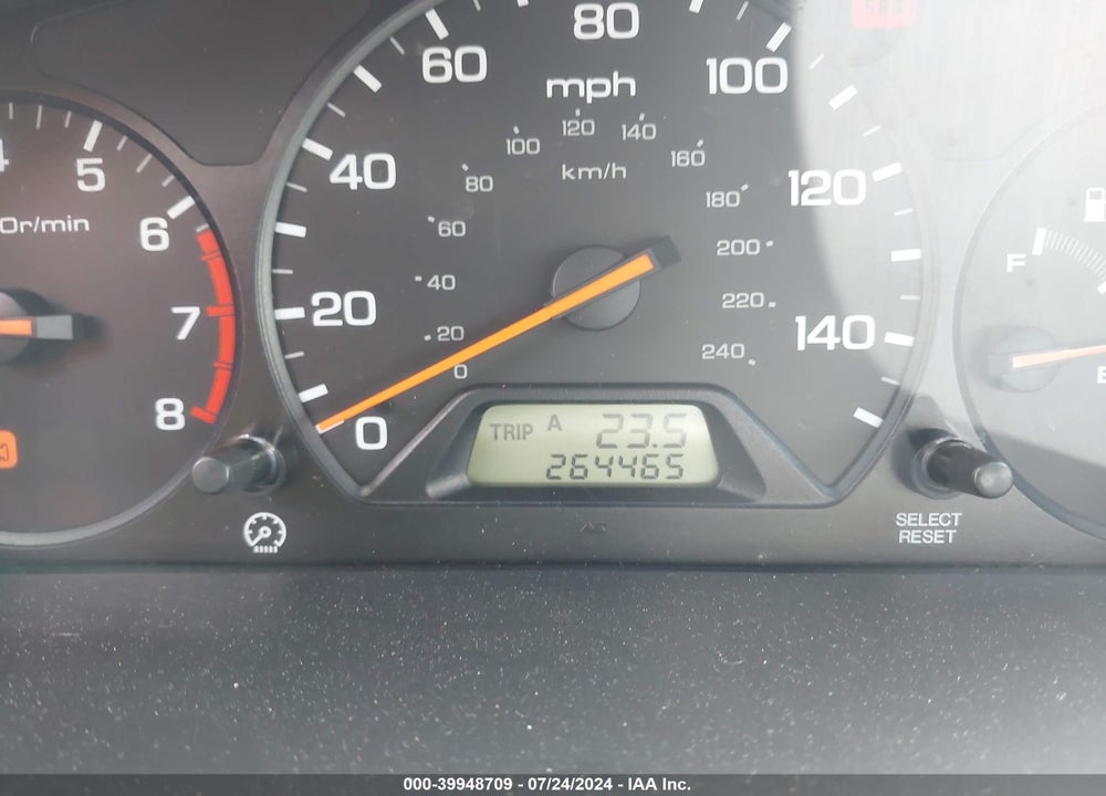 2002 HONDA ACCORD 2.3 SE VIN: JHMCG56782C029174