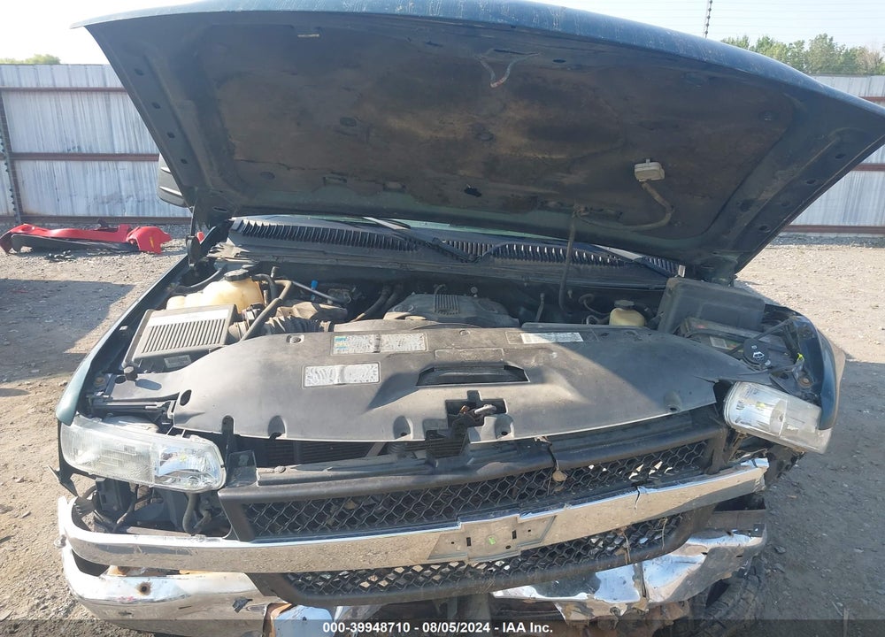 2002 CHEVROLET SILVERADO 3500 LS VIN: 1GCJK33G82F191482