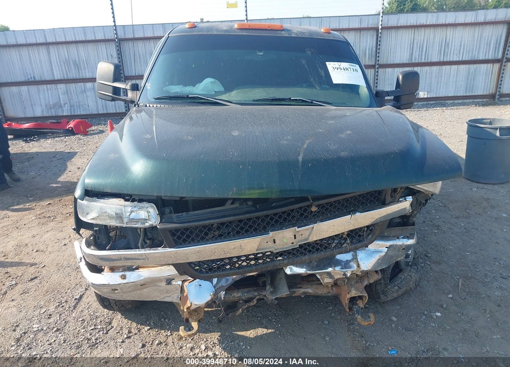2002 CHEVROLET SILVERADO 3500 LS VIN: 1GCJK33G82F191482