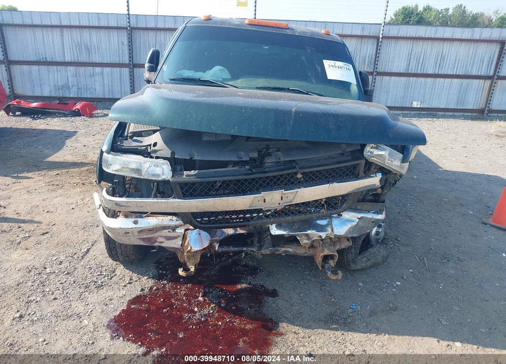 2002 CHEVROLET SILVERADO 3500 LS VIN: 1GCJK33G82F191482