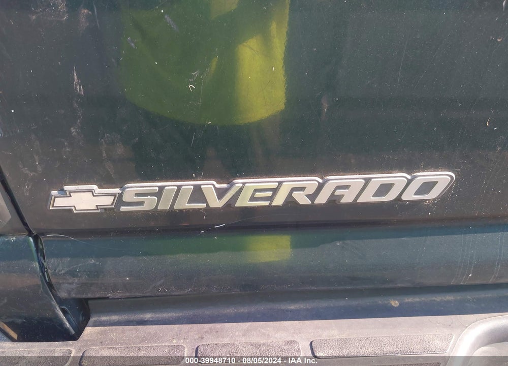 2002 CHEVROLET SILVERADO 3500 LS VIN: 1GCJK33G82F191482