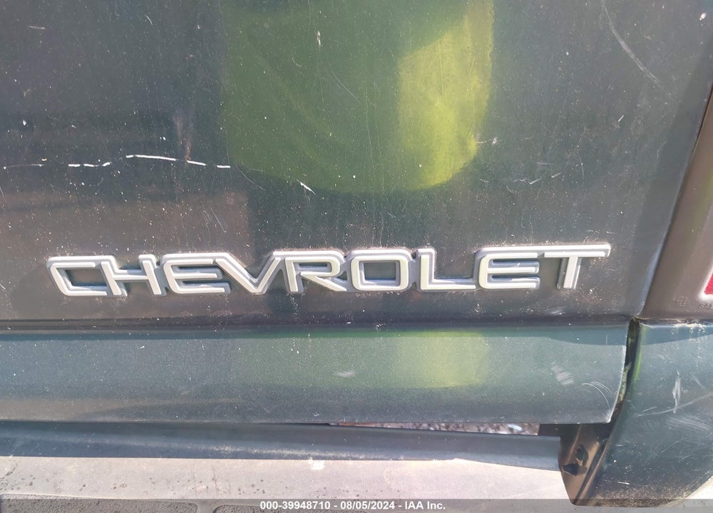 2002 CHEVROLET SILVERADO 3500 LS VIN: 1GCJK33G82F191482