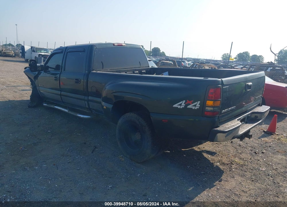 2002 CHEVROLET SILVERADO 3500 LS VIN: 1GCJK33G82F191482