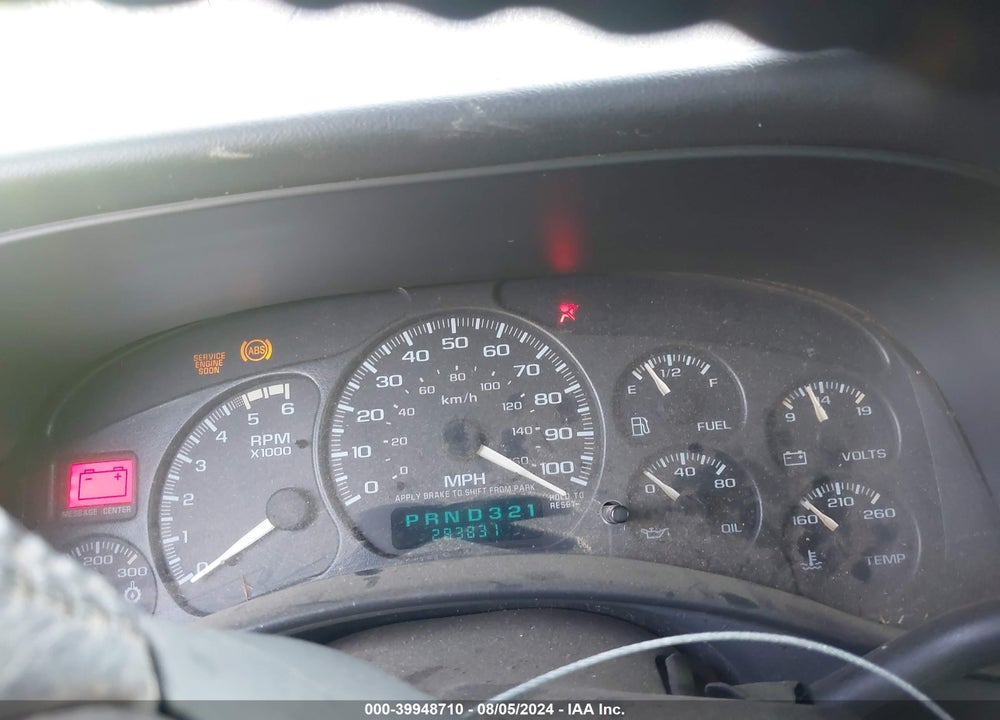 2002 CHEVROLET SILVERADO 3500 LS VIN: 1GCJK33G82F191482