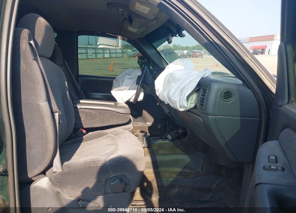 2002 CHEVROLET SILVERADO 3500 LS VIN: 1GCJK33G82F191482