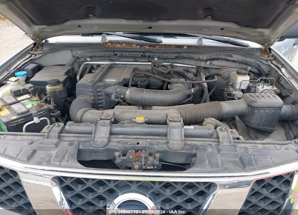 2005 NISSAN FRONTIER XE VIN: 1N6BD06T95C428411