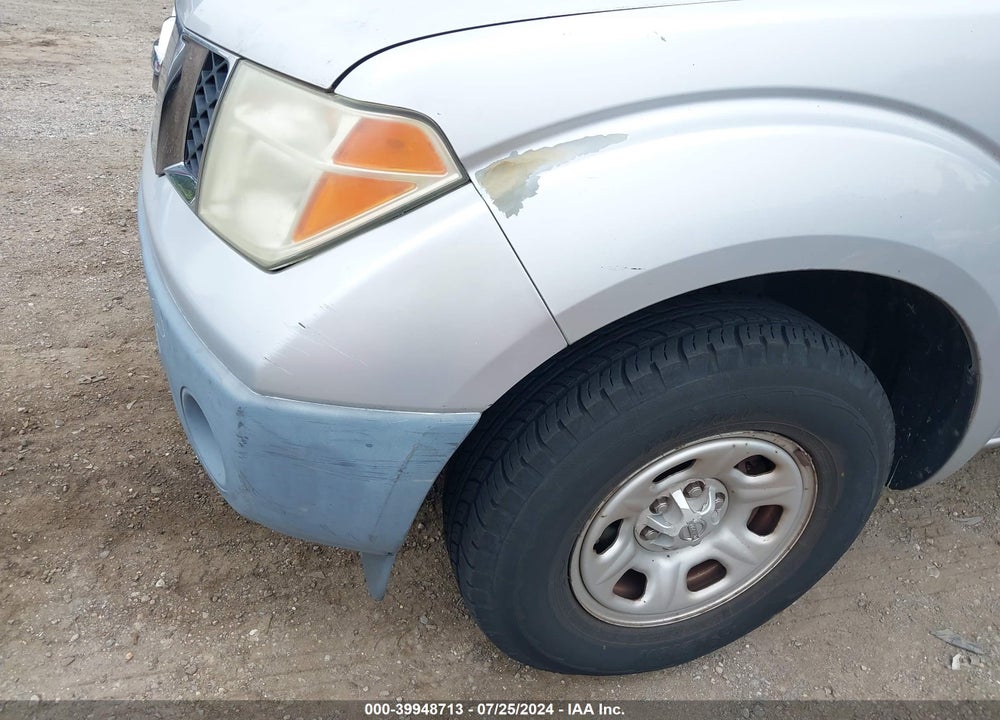 2005 NISSAN FRONTIER XE VIN: 1N6BD06T95C428411