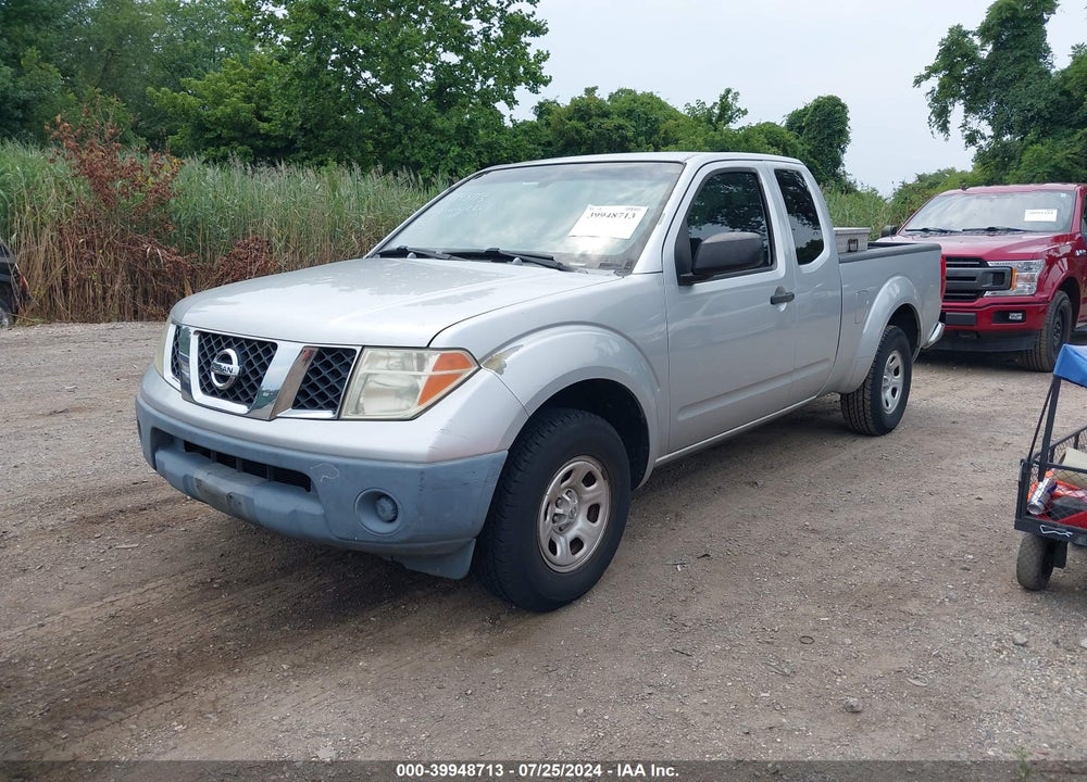 2005 NISSAN FRONTIER XE VIN: 1N6BD06T95C428411