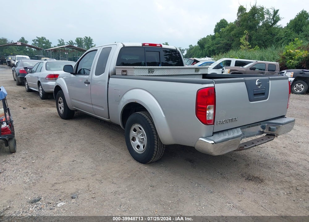 2005 NISSAN FRONTIER XE VIN: 1N6BD06T95C428411