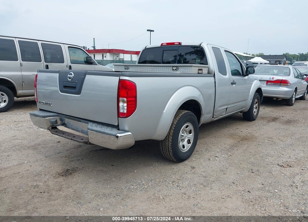 2005 NISSAN FRONTIER XE VIN: 1N6BD06T95C428411