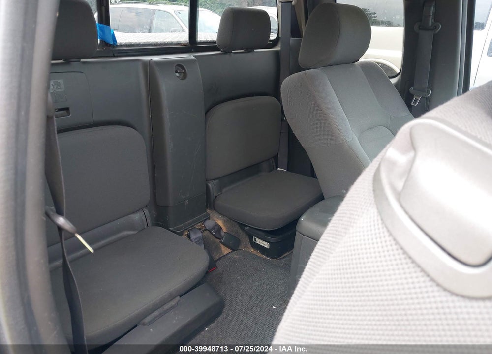 2005 NISSAN FRONTIER XE VIN: 1N6BD06T95C428411