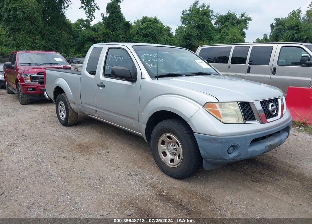 2005 NISSAN FRONTIER XE VIN: 1N6BD06T95C428411