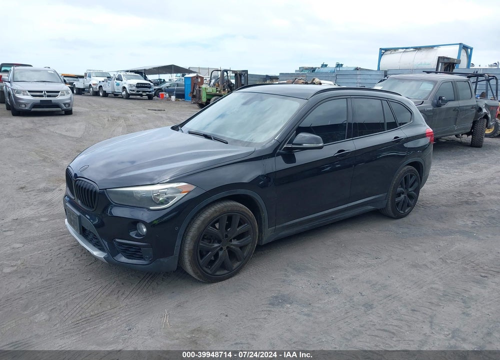 2017 BMW X1 XDRIVE28I VIN: WBXHT3C35H5F83526