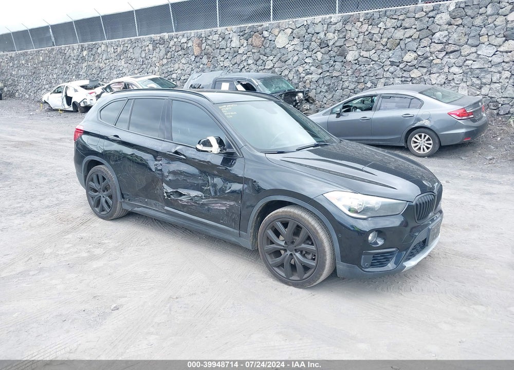 2017 BMW X1 XDRIVE28I VIN: WBXHT3C35H5F83526