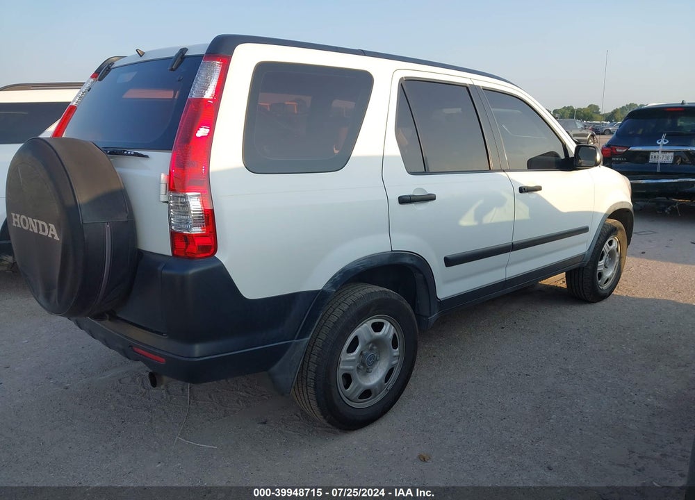 2005 HONDA CR-V LX VIN: JHLRD68595C013451