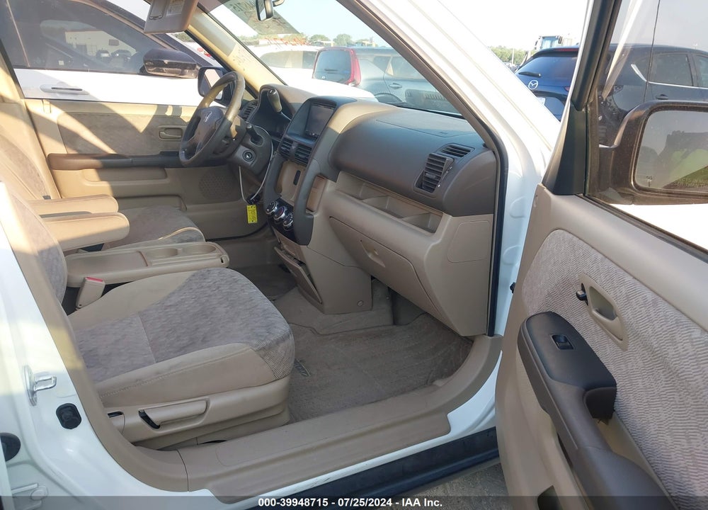 2005 HONDA CR-V LX VIN: JHLRD68595C013451