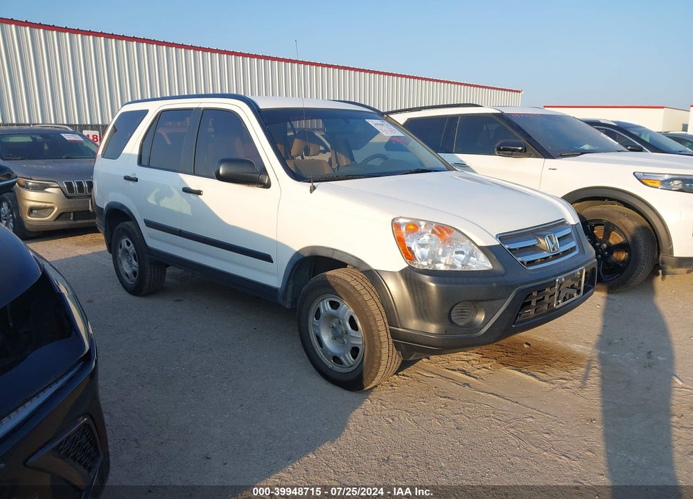 2005 HONDA CR-V LX VIN: JHLRD68595C013451