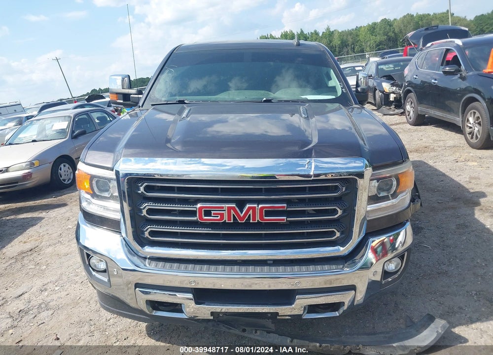 2016 GMC SIERRA 2500HD SLT VIN: 1GT12TE8XGF221563