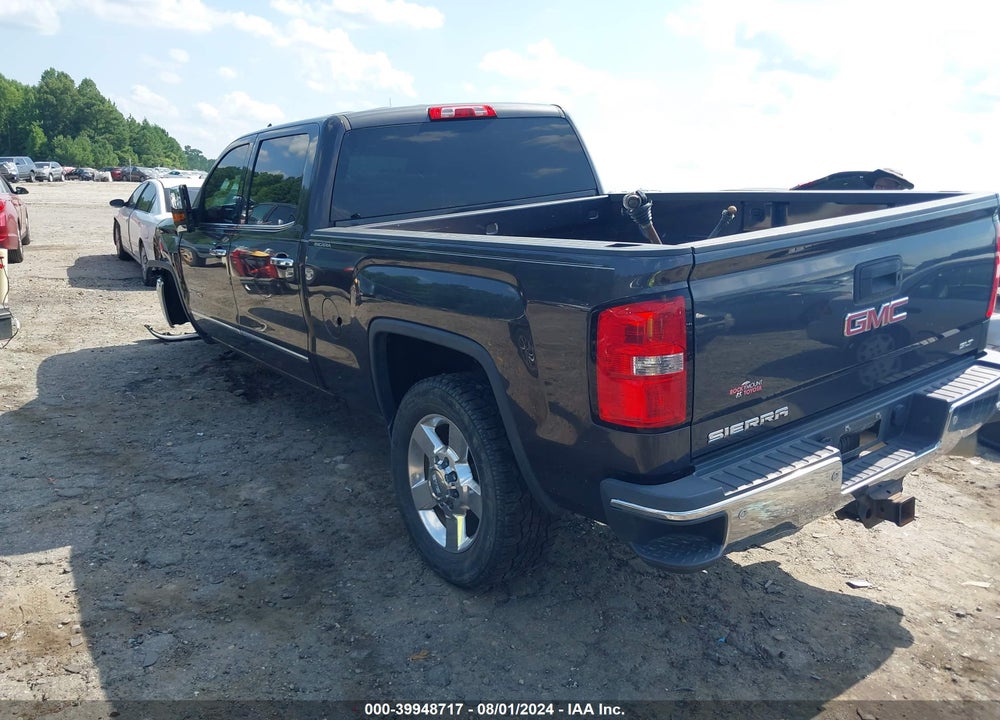 2016 GMC SIERRA 2500HD SLT VIN: 1GT12TE8XGF221563