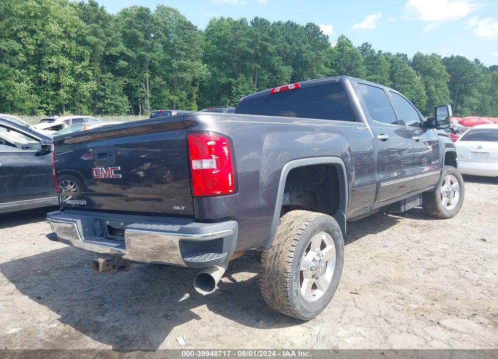 2016 GMC SIERRA 2500HD SLT VIN: 1GT12TE8XGF221563