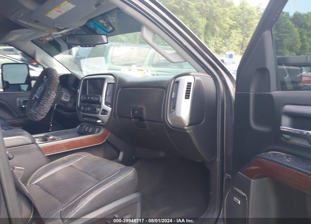 2016 GMC SIERRA 2500HD SLT VIN: 1GT12TE8XGF221563