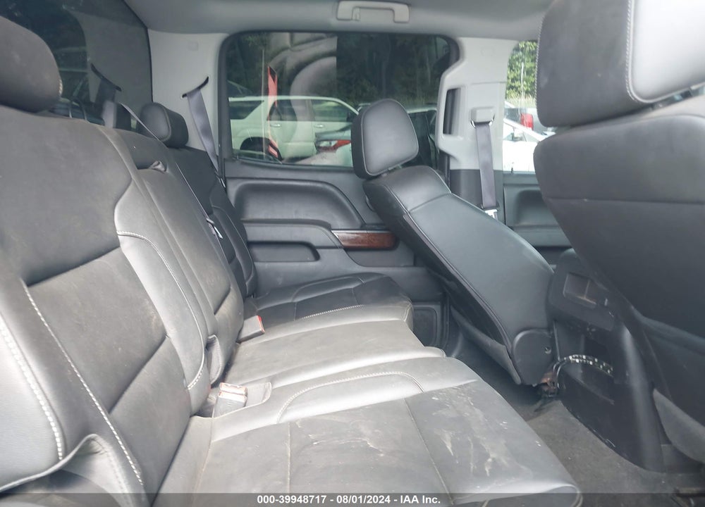 2016 GMC SIERRA 2500HD SLT VIN: 1GT12TE8XGF221563