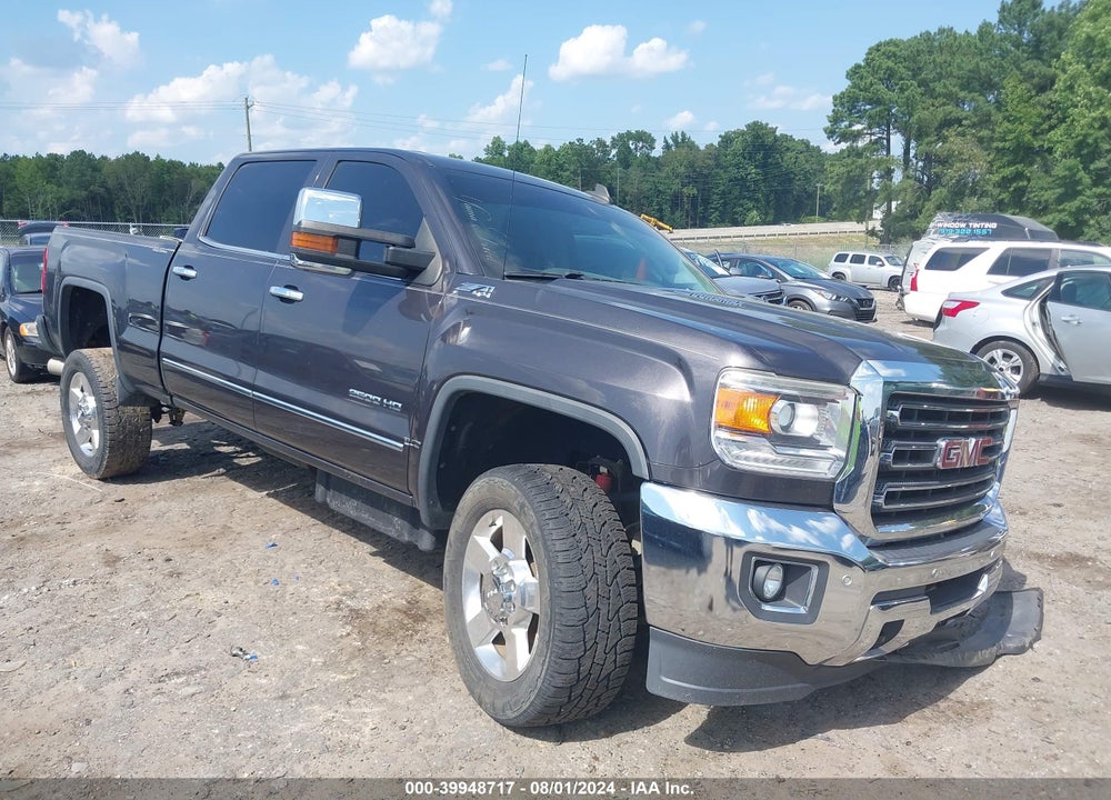 2016 GMC SIERRA 2500HD SLT VIN: 1GT12TE8XGF221563
